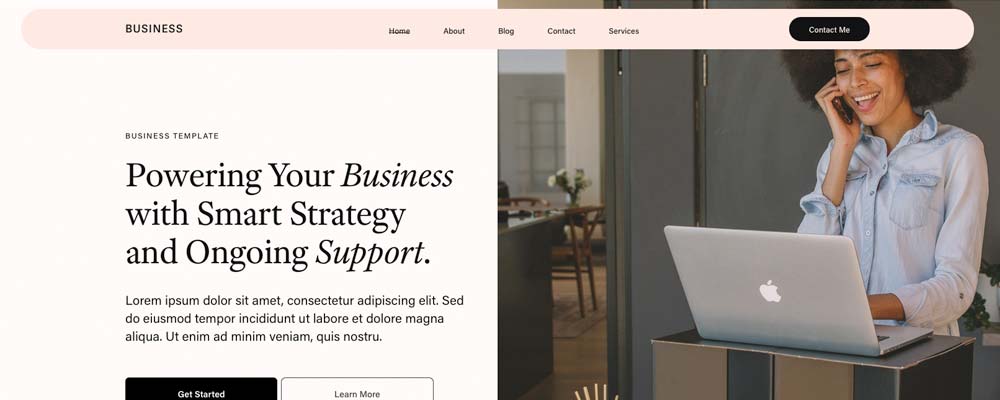 Squarespace business #1